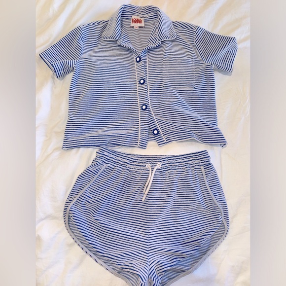 SOLID & STRIPED Women’s Matching Set Size XS - Picture 1 of 5